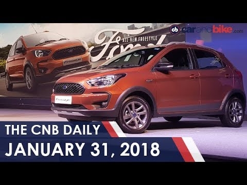 Ford Freestyle (Figo Cross) Makes Global Debut In India | Hyundai Electric Car In India