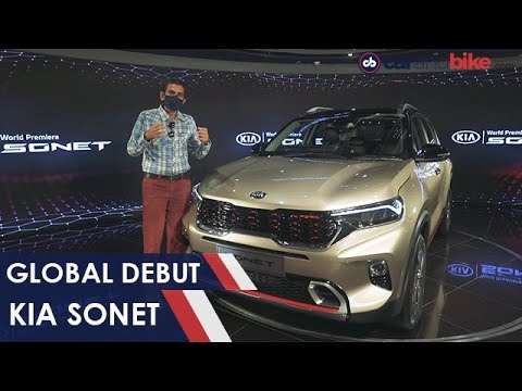 Kia Sonet Subcompact SUV First Look: Small SUV Big Expectations