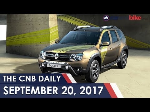 Renault Duster Sandstorm Edition| Toyota Etios Cross X Edition| Mahindra's Driverless Tractor