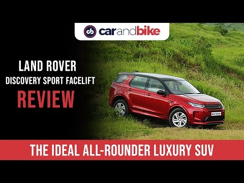 Land Rover Discovery Sport Facelift Review |Jaguar  Land Rover | carandbike