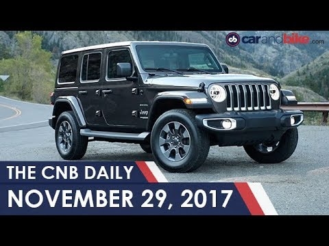 2018 Jeep Wrangler Showcased | Hyundai 5 Million Cars Milestone | Kawasaki Z900 Recalled