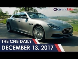 2018 Maserati Quattroporte | Bajaj Black Pack Edition | Audi Confirms It Won’t Sell Ducati