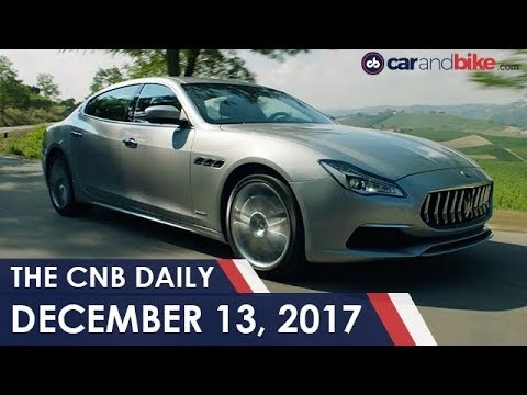 2018 Maserati Quattroporte | Bajaj Black Pack Edition | Audi Confirms It Won’t Sell Ducati