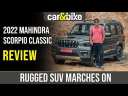 2022 Mahindra Scorpio Classic Review