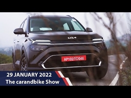 The carandbike Show - Ep 916 | Kia Carens 3-Row MPV Review