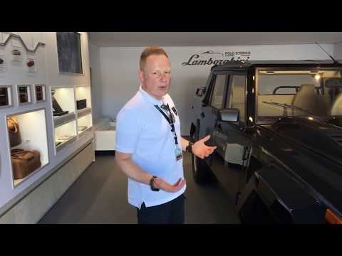 With Lamborghini Head of Design Mitja Borkert | LIVE