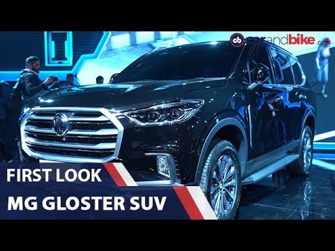 MG Gloster SUV First Look | carandbike