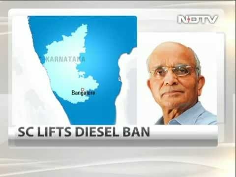 R C Bhargava Talks About Supreme Court's Decision To Lift The Diesel Ban in Delhi