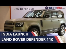 2020 Land Rover Defender | India Launch & Prices | Specifications, Features, Bookings | carandbike