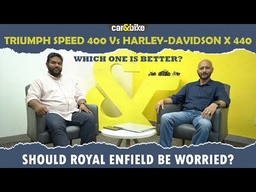 car&bike Podcast: Why this Triumph-Harley battle is so exciting?