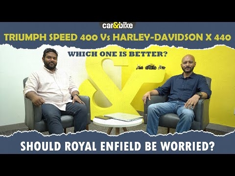 car&bike Podcast: Why this Triumph-Harley battle is so exciting?