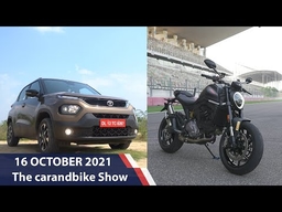 Tata Punch Review | 2021 Ducati Monster Track Review | The carandbike Show