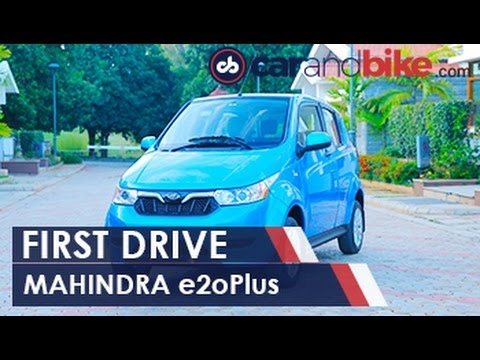 Mahindra e2oPlus Review - NDTV CarAndBike