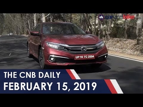Honda Civic Launch | Triumph Warranty | Tata Tiago Sales