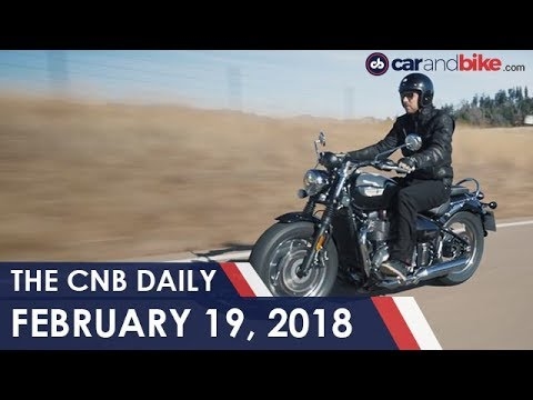 Triumph Bonneville Speedmaster Launch Date | Mahindra Roxor Reveal | Old Vehicles’ Scrapping Policy