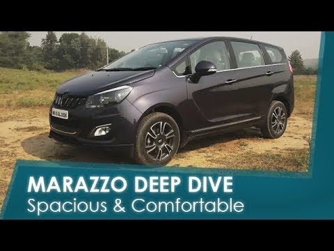 Sponsored: Mahindra Marazzo | Incredibly Spacious | NDTV carandbike