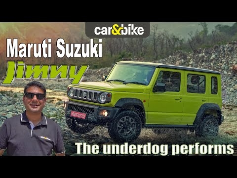 Maruti Suzuki Jimny 5-Door Review: The Icon Arrives