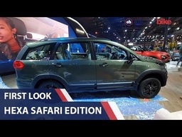 Tata Hexa Safari Edition First Look | carandbike