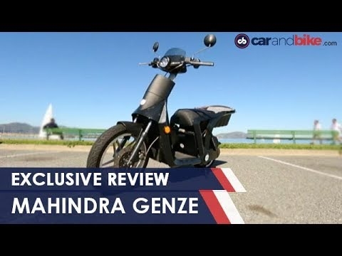 Exclusive: Mahindra Genze Electric Scooter Review | NDTV carandbike