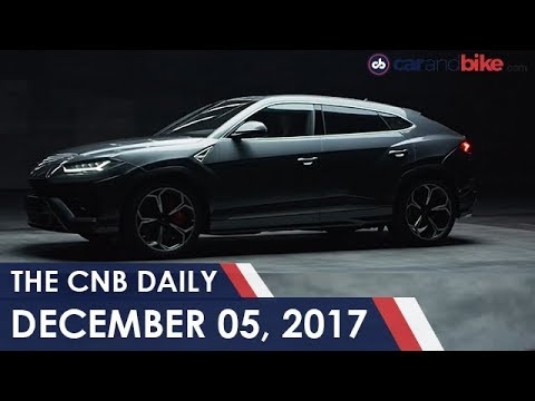 Lamborghini Urus Unveiled | Elon Musk To Send His Roadster Into Space | 2017 Yamaha YZF-R1 Launched