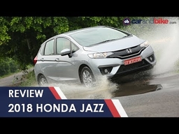 Honda Jazz Facelift Review | NDTV carandbike