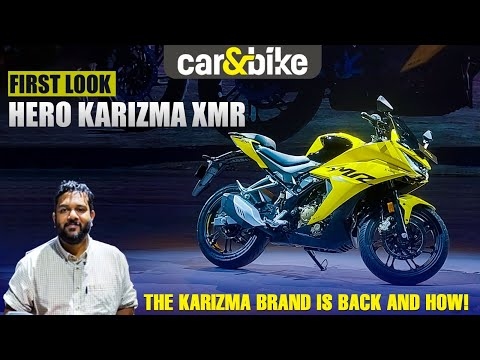 Hero Karizma XMR: First Look