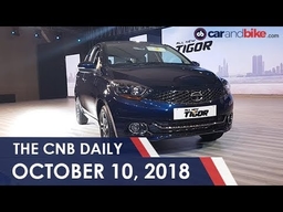 Tata Tigor Facelift | New Hyundai Santro Bookings Open | Datsun Go and Go+ Facelift Launched