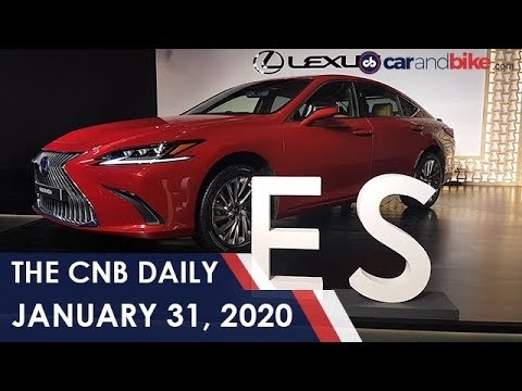 Lexus ES 300h | BharatBenz BS6 | TVS Apache RR310