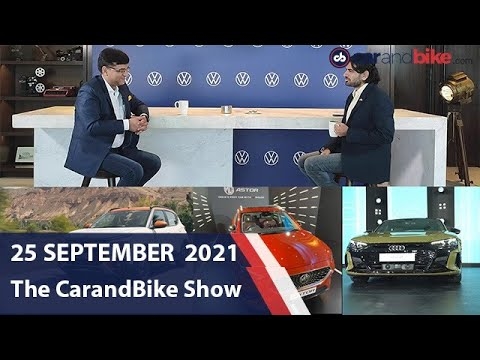 The carandbike Show | New Car Unveils & Launches | Ashish Gupta VW Interview