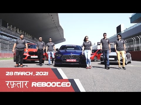 Raftaar Rebooted Episode 38 | CNB Awards 2021 Car Jury Round