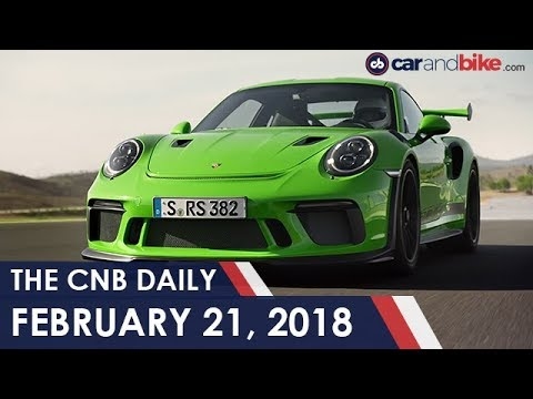 Porsche 911 GT3 RS Launched | Audi Q5 bookings | Ferrari 488 Pista Revealed