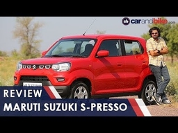 Maruti Suzuki S-Presso | Review | Price | Features | Specifications | carandbike