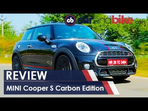 MINI Cooper S Carbon Edition Exclusive Review - NDTV CarAndBike