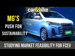 MG Euniq 7 FCEV Showcased