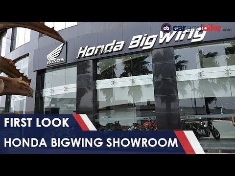 Inside Honda BigWing Showroom | Honda Bikes | Honda | carandbike