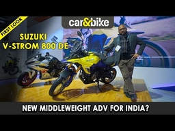 Suzuki V-Strom 800 DE