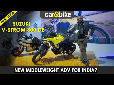 Suzuki V-Strom 800 DE