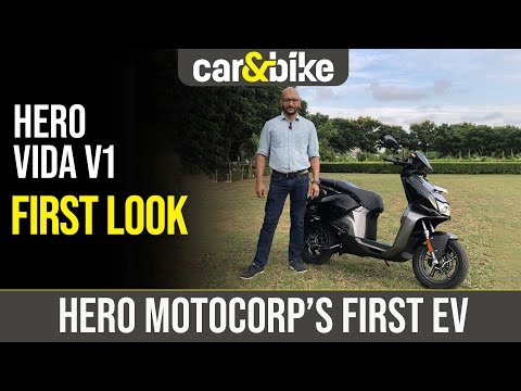 Hero Vida V1 First Look