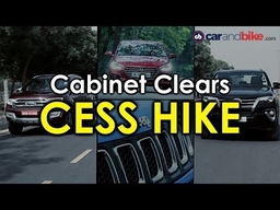 GST Cess On SUVs & Larger Cars Hiked To 25% From 15% | NDTV CarAndBike