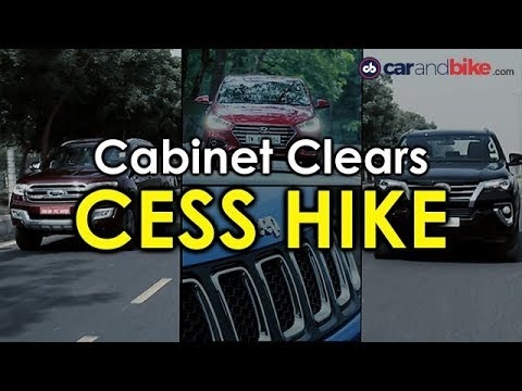 GST Cess On SUVs & Larger Cars Hiked To 25% From 15% | NDTV CarAndBike