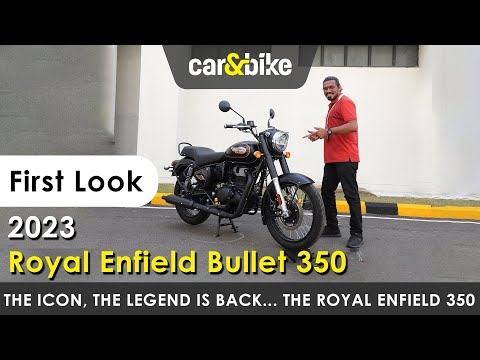 2023 Royal Enfield Bullet 350 Walkaround