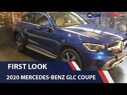 2020 Mercedes-Benz GLC Coupe First Look | carandbike