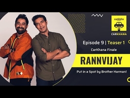 Carkhana - A car&bike series | @RannvijayOfficial and #HarmanSingha | Episode 9 | Trailer 1