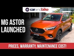 New MG Astor Launched in India | Astor Prices, Variants, Specs, Features & Much More