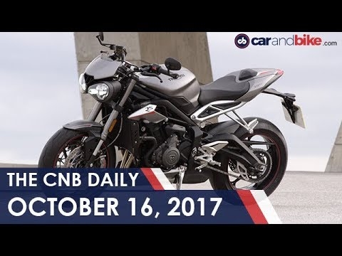 Triumph Street Triple RS Launched | Skoda Can’t Use Monte Carlo | Aston Martin DB11 Volante