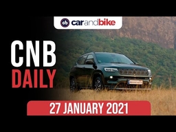 2021 Jeep Compass Prices | Tata Safari Unveiled | KTM Adventure Trail
