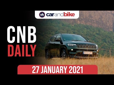2021 Jeep Compass Prices | Tata Safari Unveiled | KTM Adventure Trail