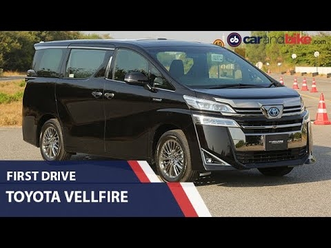 Toyota Vellfire First Drive Review