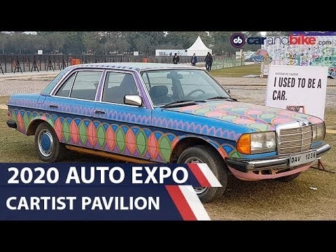 Cartist At 2020 Auto Expo | carandbike