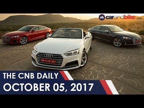 Audi A5/S5 Launched | Range Rover Sport Plug-in Hybrid | Honda Sales Record | Mahindra XUV500 W9